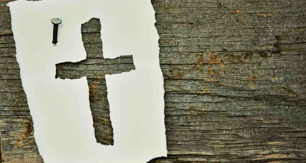 croix, clou, symbole